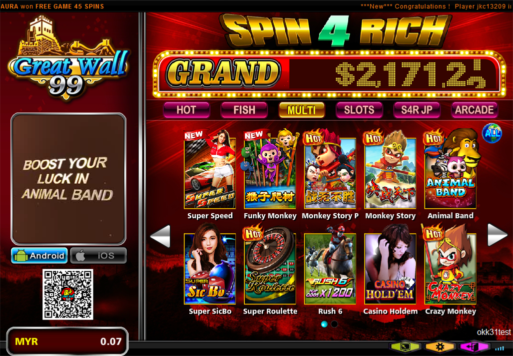 Gw99 slot game download