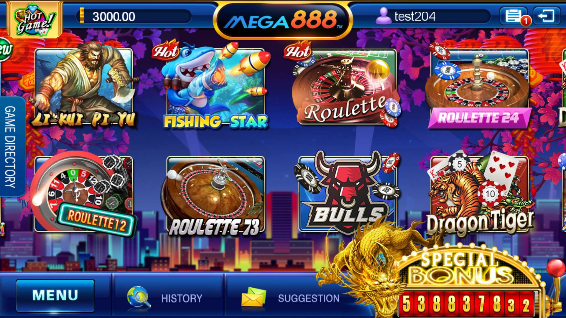 mega888 online download