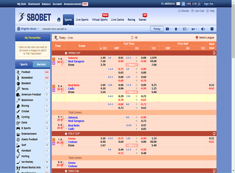 SBOBET - Giving You The Best Experience of Sports Betting ...